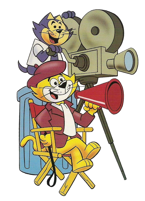 Top Cat and Benny in film set by MinionFan1024 on DeviantArt