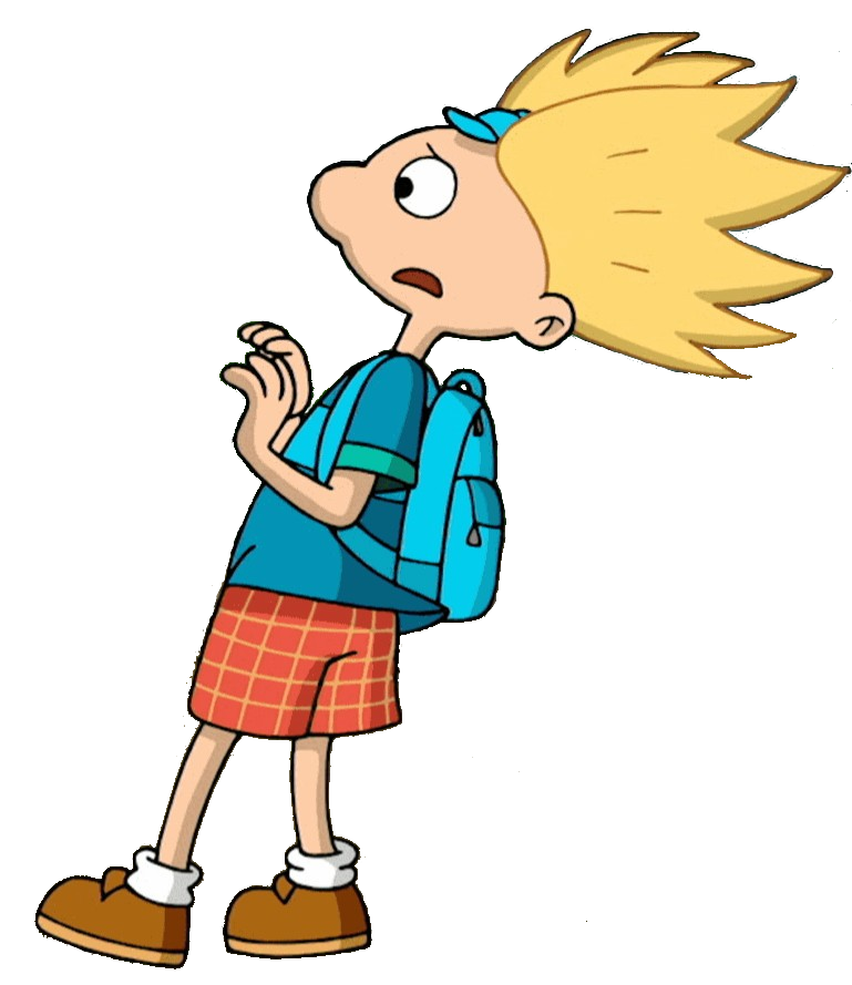 Arnold Shortman got yelled by MinionFan1024 on DeviantArt
