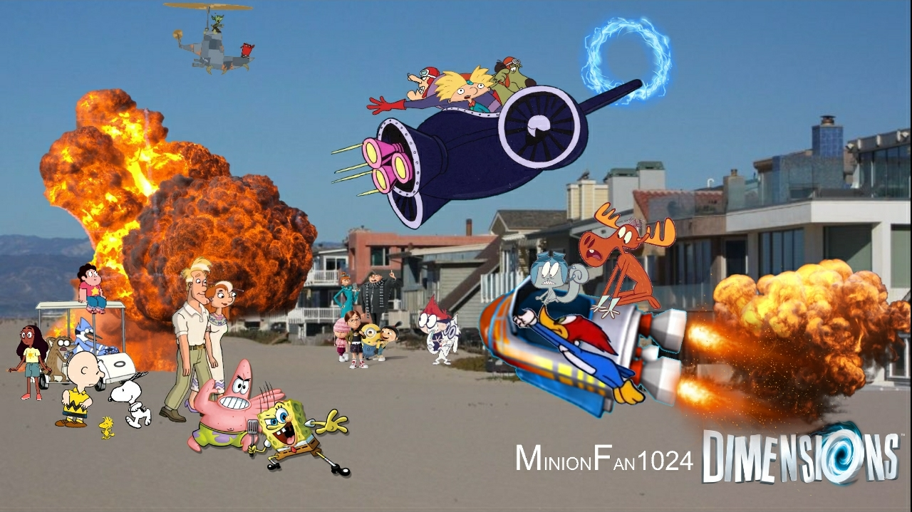MinionFan1024 Dimensions by MinionFan1024 on DeviantArt