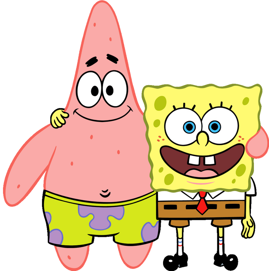 SpongeBob SquarePants and Patrick Star by MinionFan1024 on DeviantArt