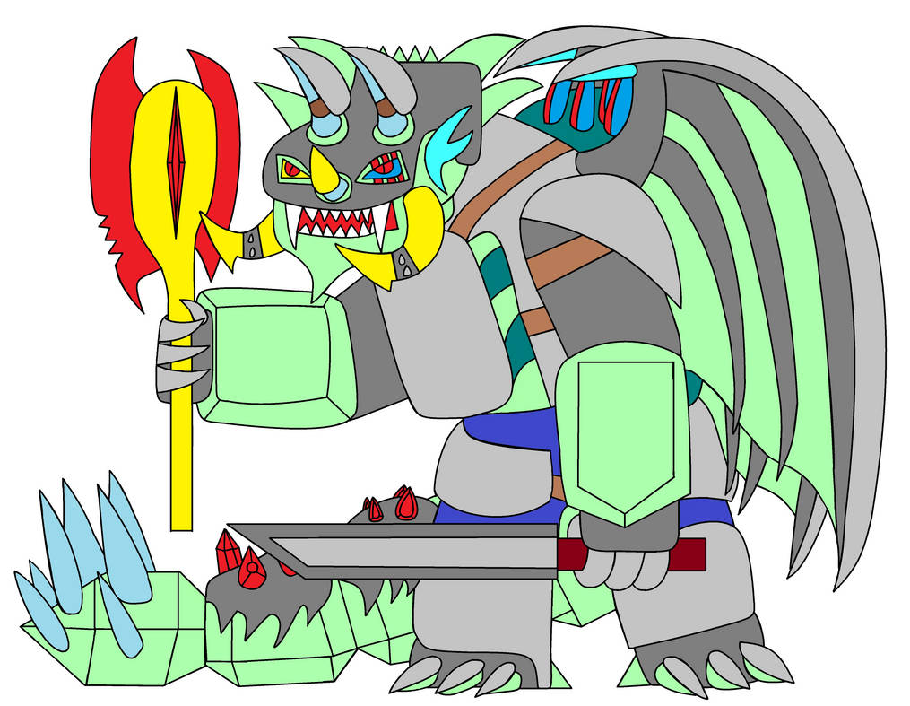 Metaltron's fifth Form by Metaltronus on DeviantArt