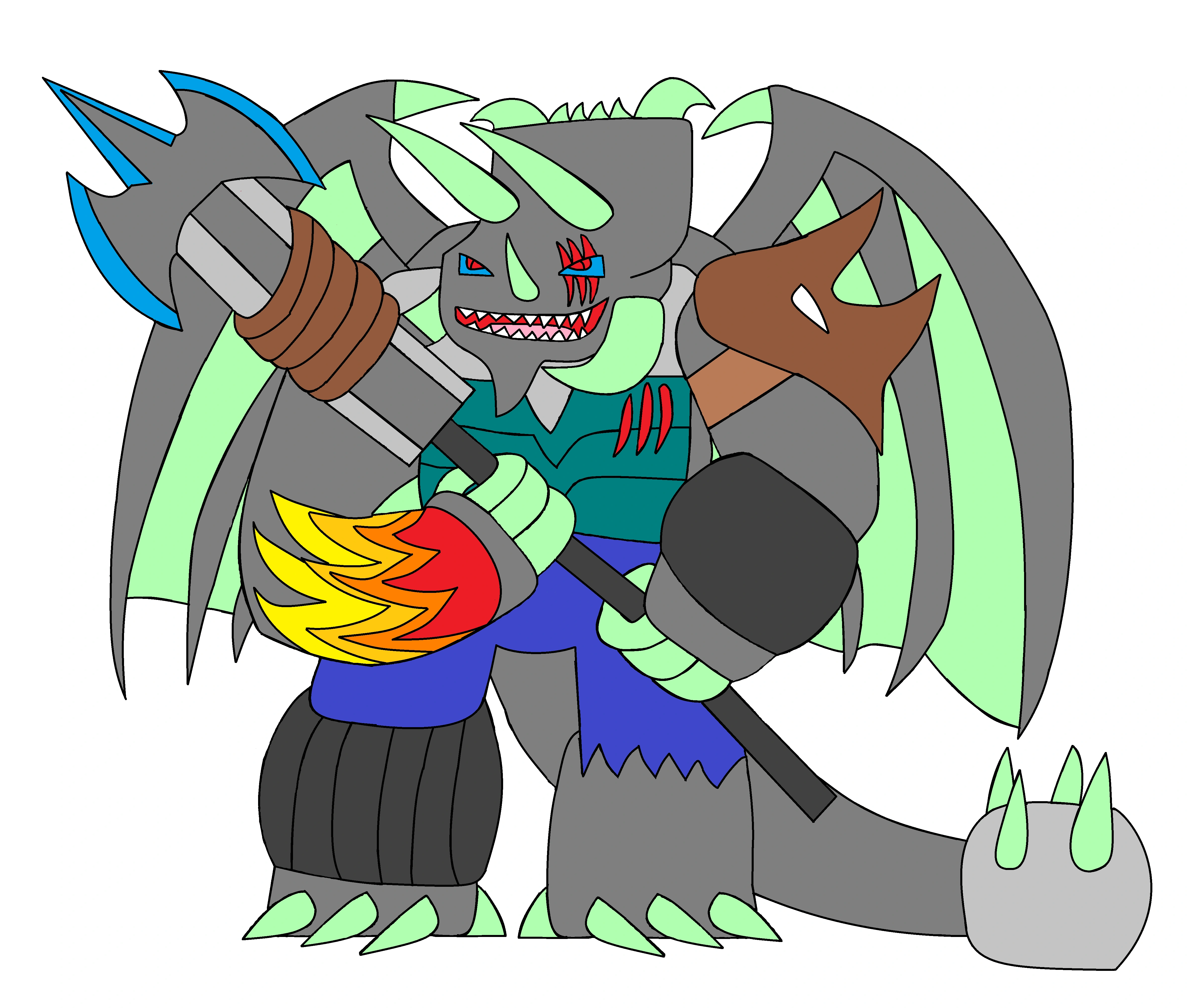 Metaltron's fifth Form by Metaltronus on DeviantArt