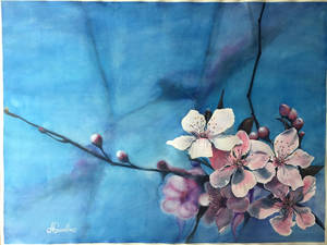 blossom blue ( again ) by Gkantinas blossom blue ( again ) by Gkantinas