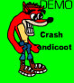 Crash Bandicoot game demo