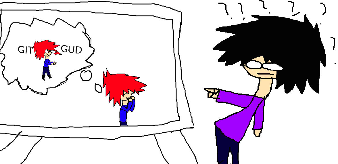 Confused Aaron by StormDragon25 on DeviantArt