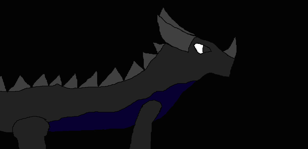 drawing of a drag0n by StormDragon25 on DeviantArt