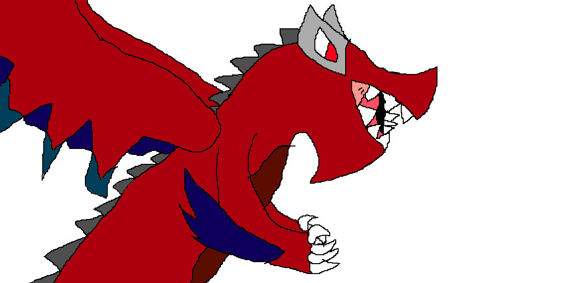 that one dragon by StormDragon25 on DeviantArt