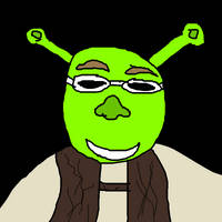 SHREK WITH CLOUT GLASSES NANI