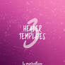 header templates 3