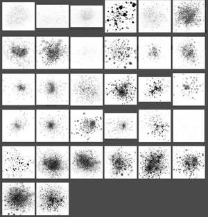 Krist's Particle Brushes