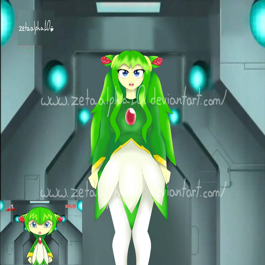 Cosmo - Sonic X by ZetaAlpha10 on DeviantArt