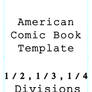 American Comic Book template