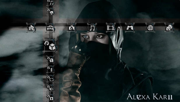 Alexa Karii  Thief PS3 Theme