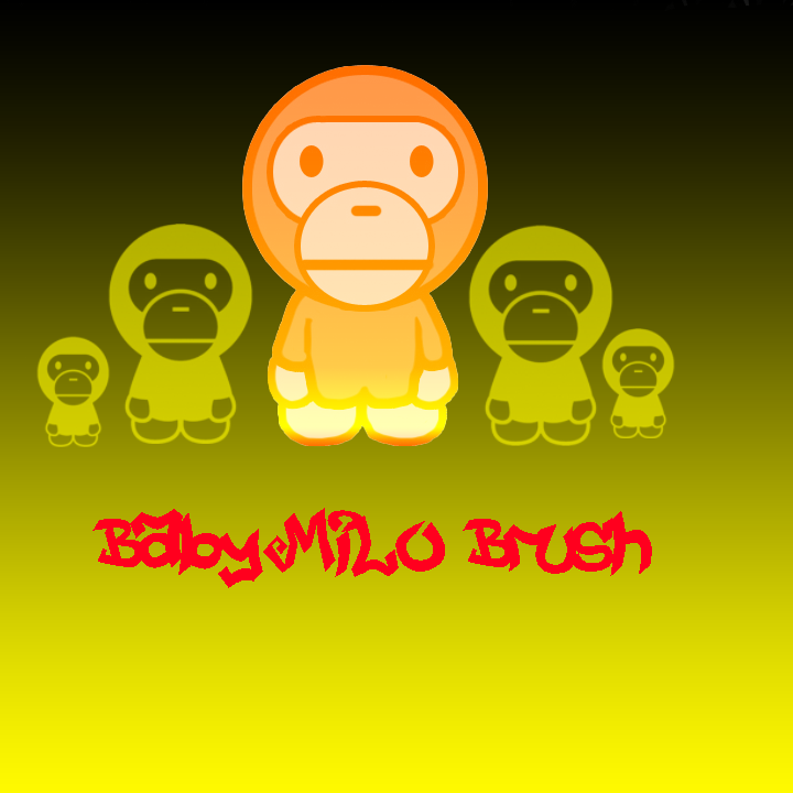 Cute Monkey Brush