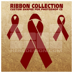 Ribbon Collection - PSD-file