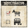 Voters Collection - PSD-file