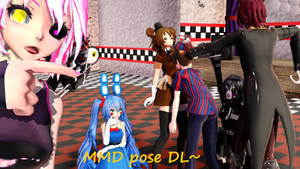 MMD/ Pose fun/ DL+