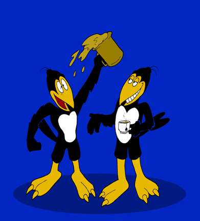 Featured image of post Heckle And Jeckle Images The characters are a pair of identical anthropomorphic magpies who calmly outwit their foes in the manner of bugs bunny