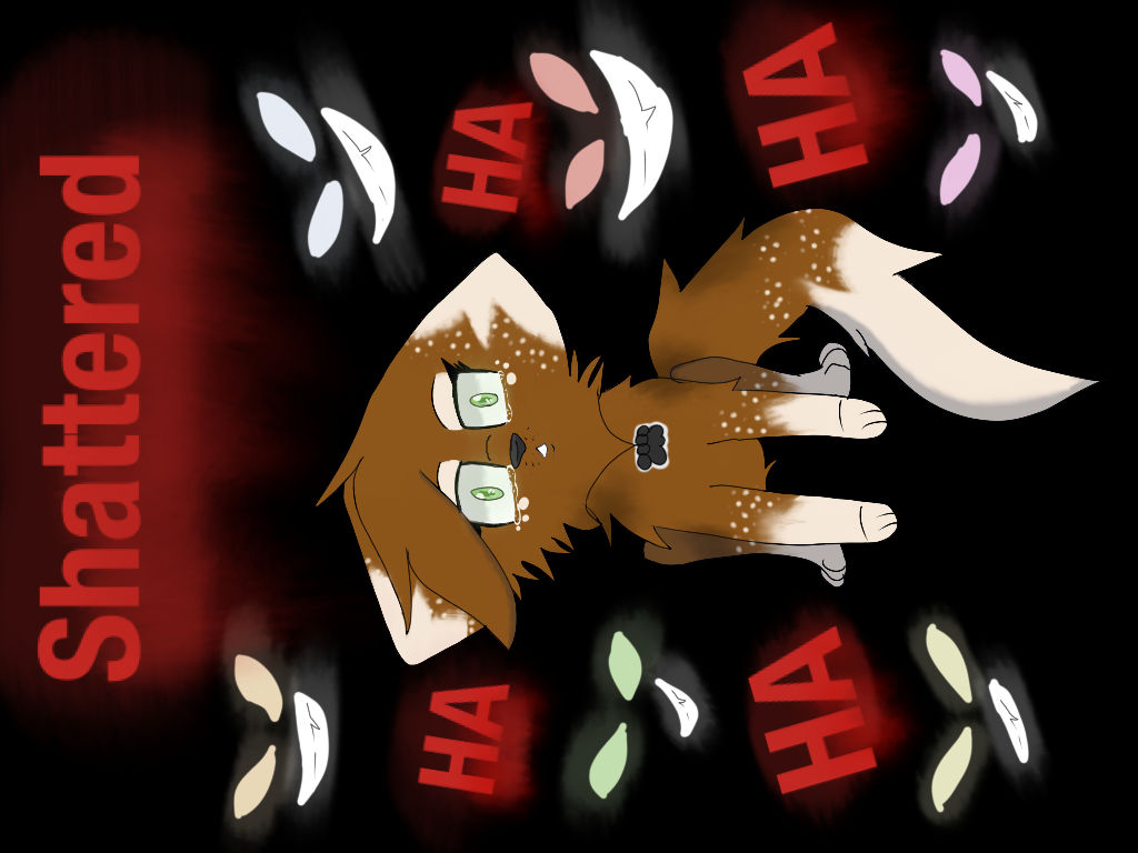 Shattered(upcoming book cover) by redfeather522 on DeviantArt