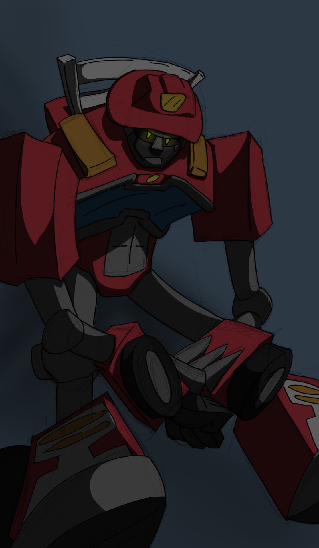 Heatwave rescue bot 2025