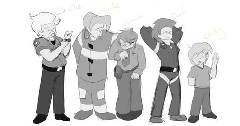 Familly of (Dorks) Heros