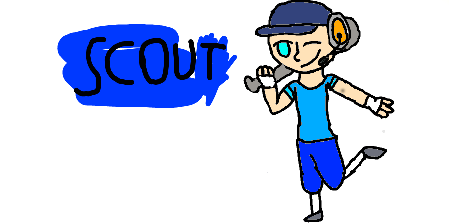 Scout by Sydneyserss on DeviantArt