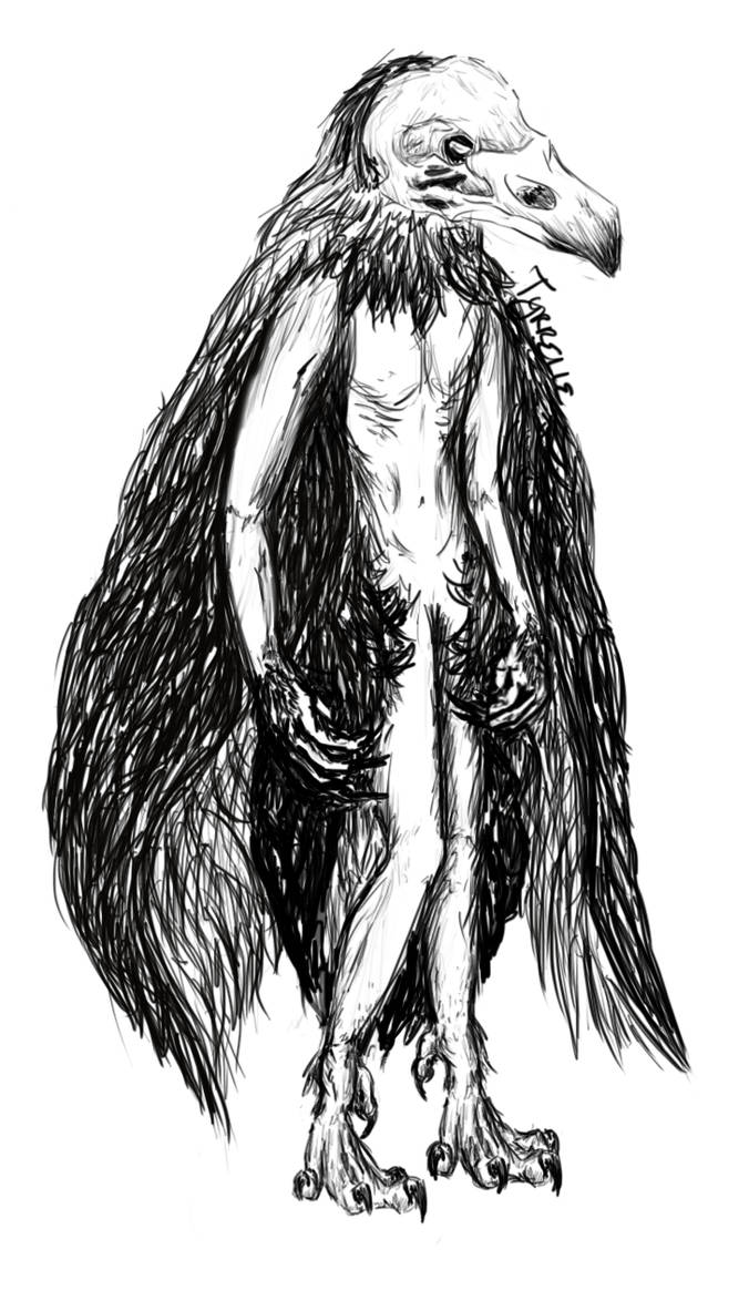 Crowman by Tyrrelle on DeviantArt
