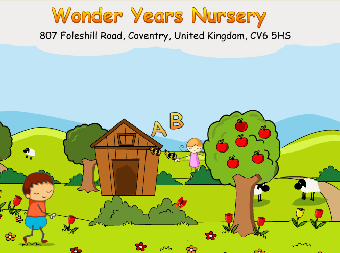 Splash Animation Wonder Years Nursery