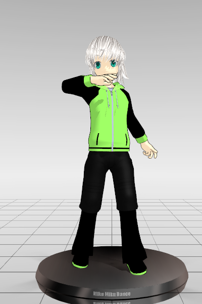 MMD Gir