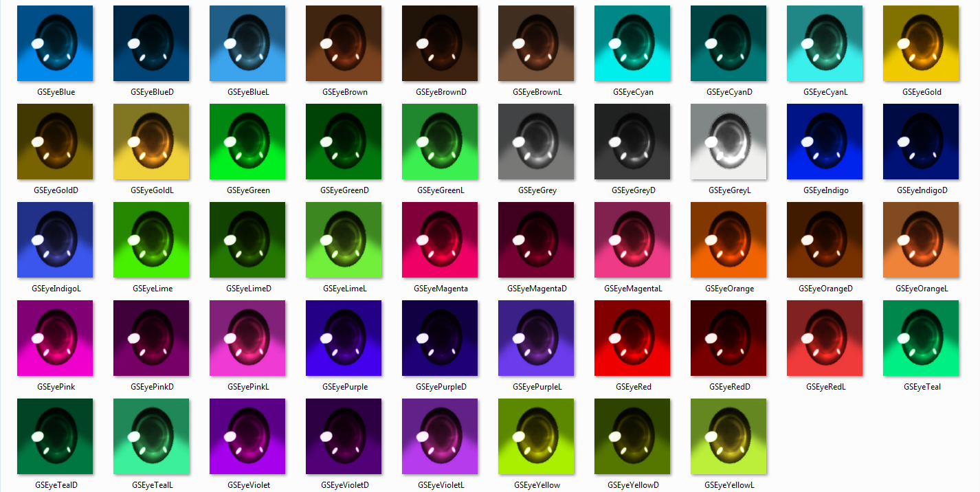 Gemstone Eyes v2