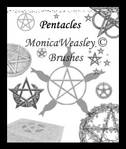 Brushes - Pentacles