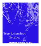 Tree Extensions Brushes