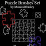 Brushes - Puzzle set