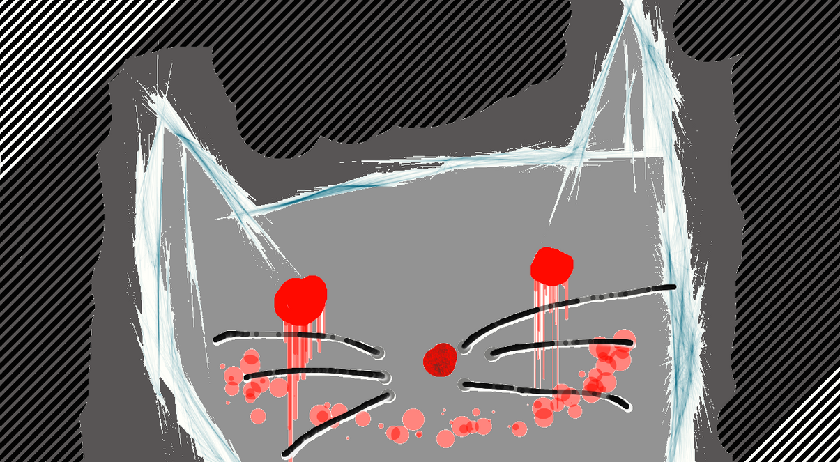 Nightmare kitty by awesomness1219 on DeviantArt