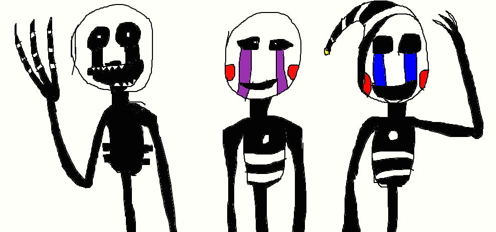 trio puppet by rafaelcoolart123 on DeviantArt