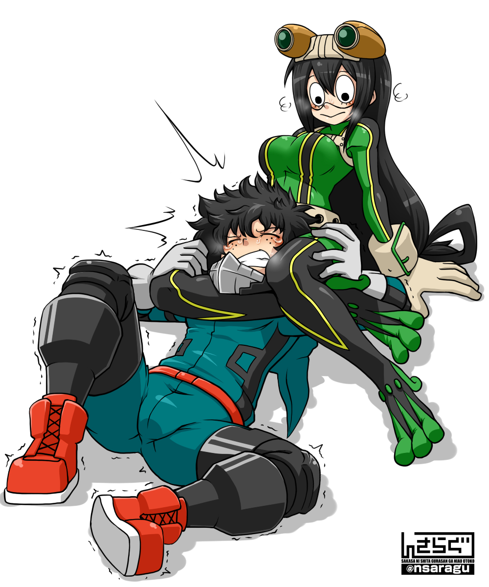 Tsuyu Asui Doujinshi
