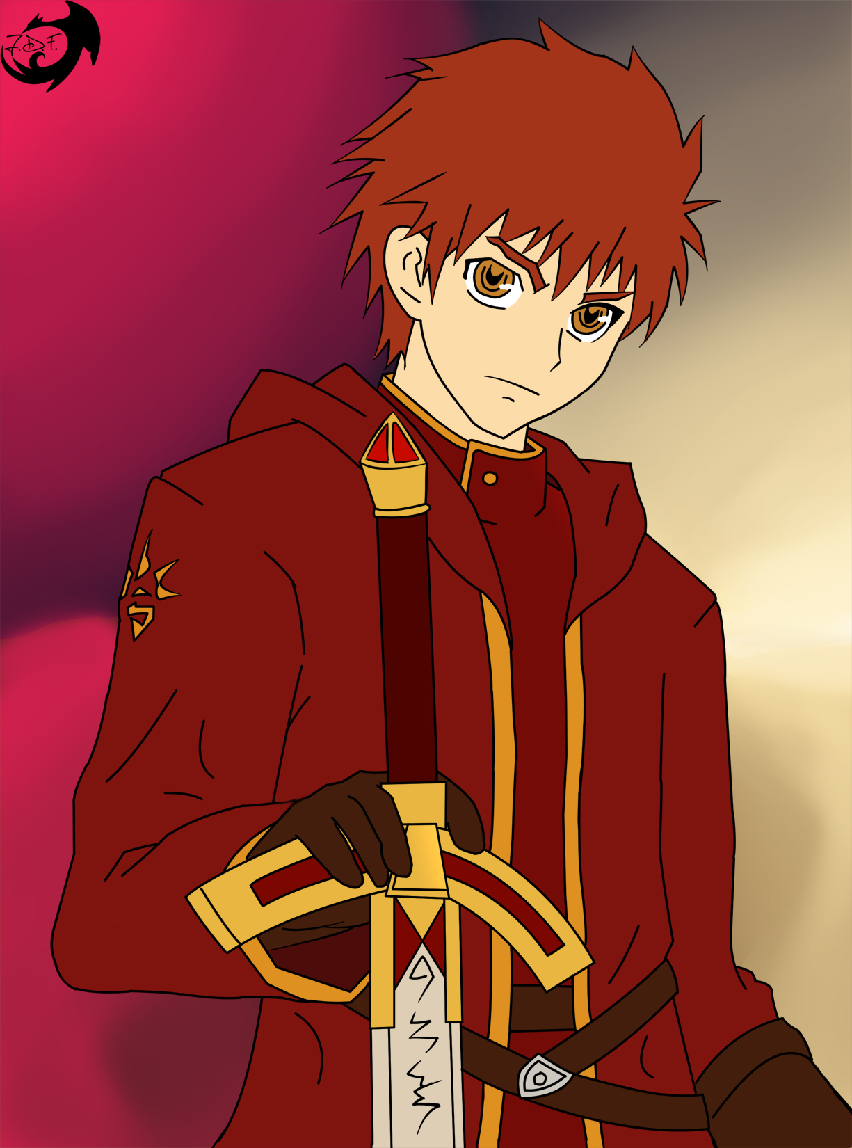 Emiya Shirou King Apeiron Background By James D Fawkes On Deviantart