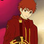 Emiya Shirou, King Apeiron (Background)