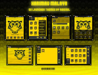 Harimau Malaya Go launcher themes