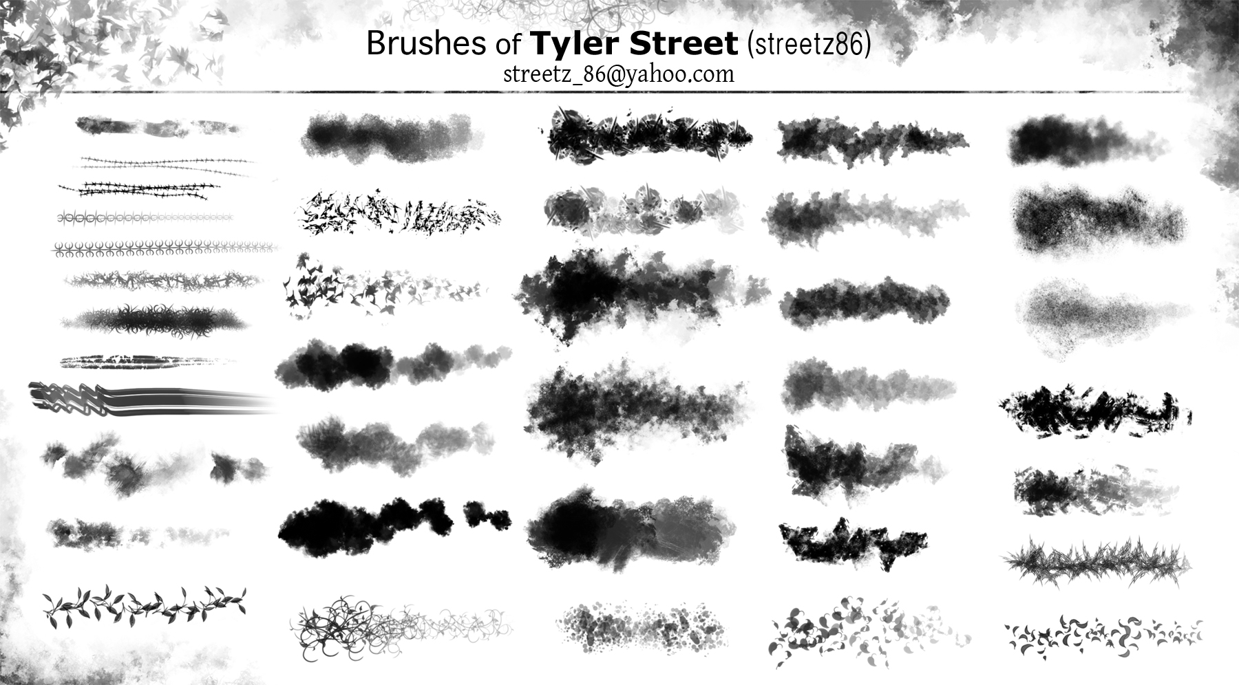 Custom Brushes of Tyler Street