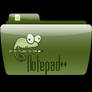 portable notepad++ folder