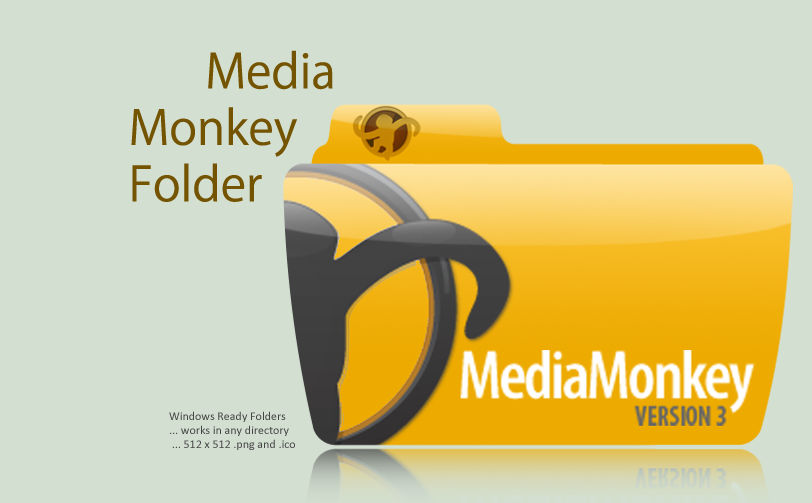 MediaMonkey library folder by pokerflat on DeviantArt