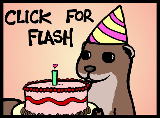 Otter Birthday