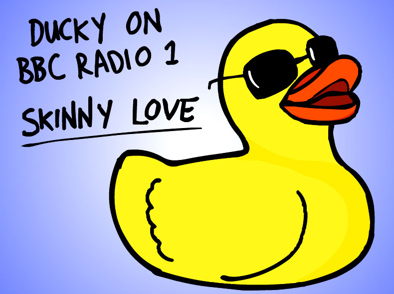 Ducky BBC Radio 1 Skinny Love