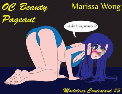 OC Beauty Pageant: Model #5 Marissa Wong