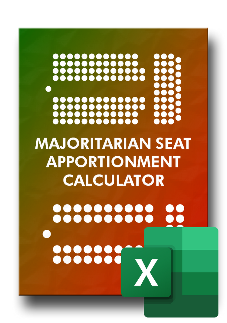 Majoritarian seat apportionment calculators by Fjana on DeviantArt