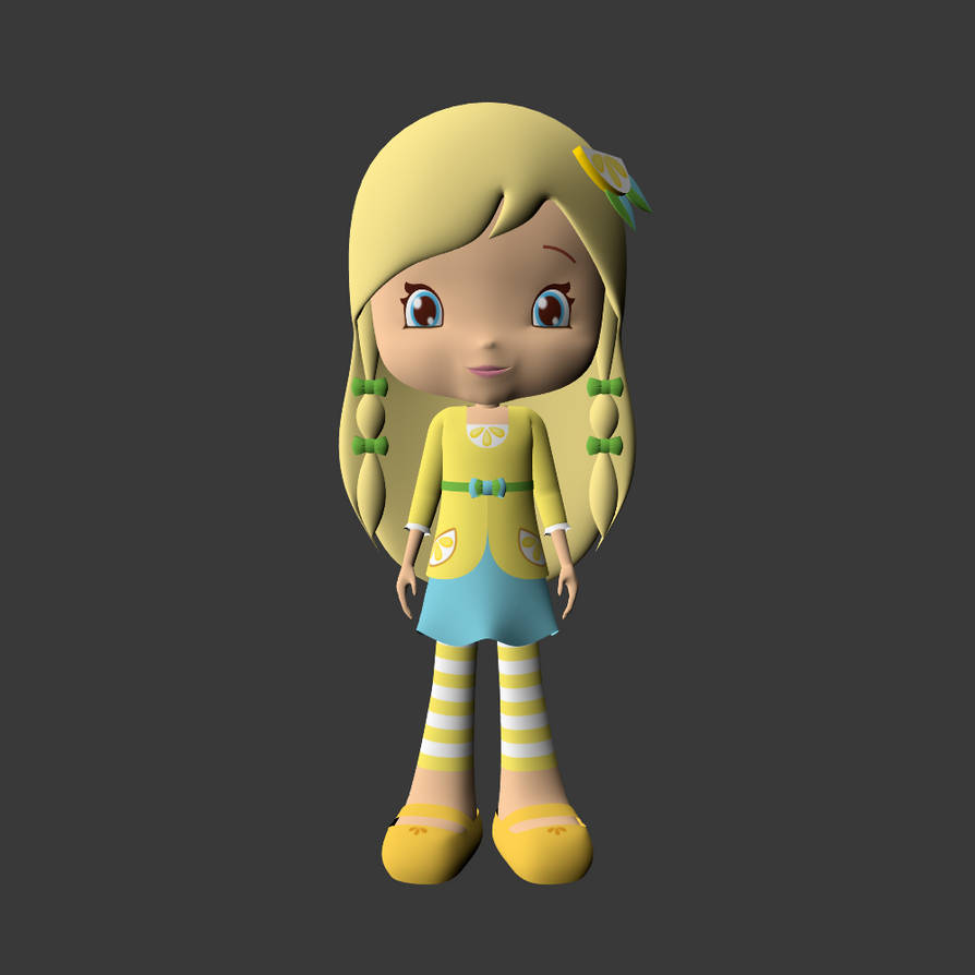 2010s Lemon Meringue 3D Model