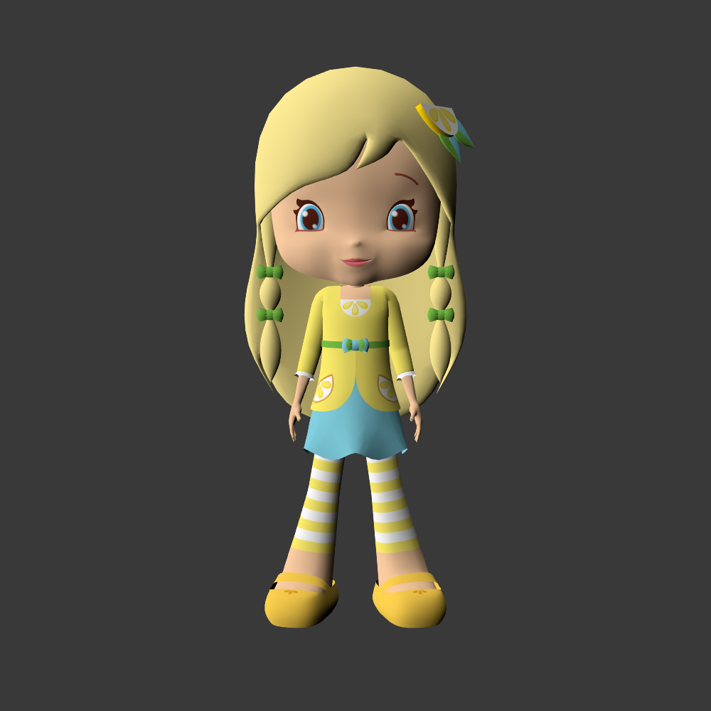 2010s Lemon Meringue 3D Model by GarrettSS1997 on DeviantArt