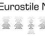 Eurostile Next Font