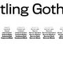 Titling Gothic FB Font